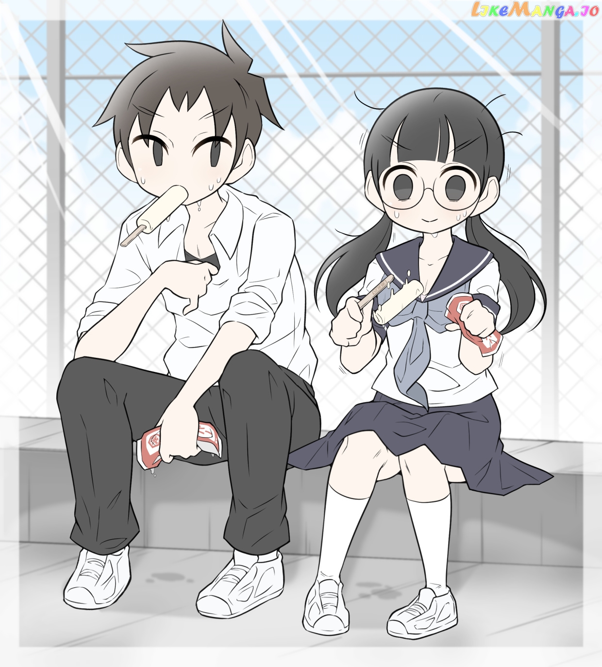 Bijutsubu Girl chapter 179 - page 2