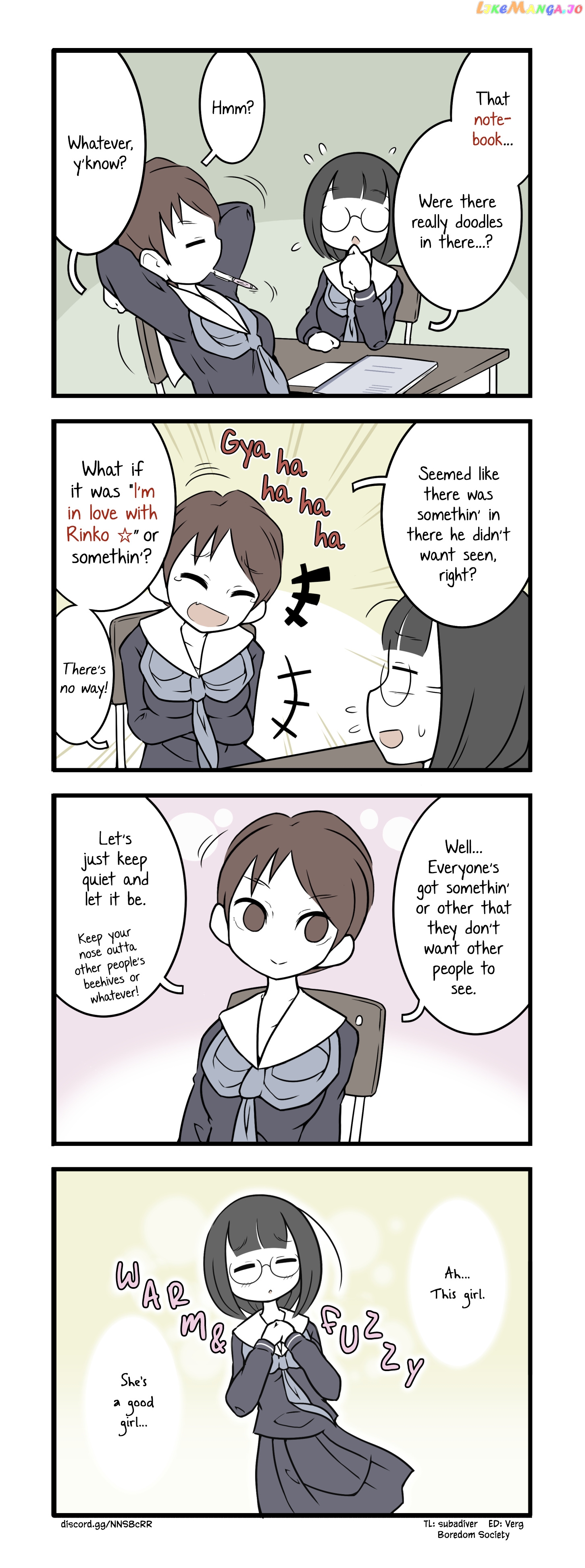 Bijutsubu Girl chapter 78 - page 1