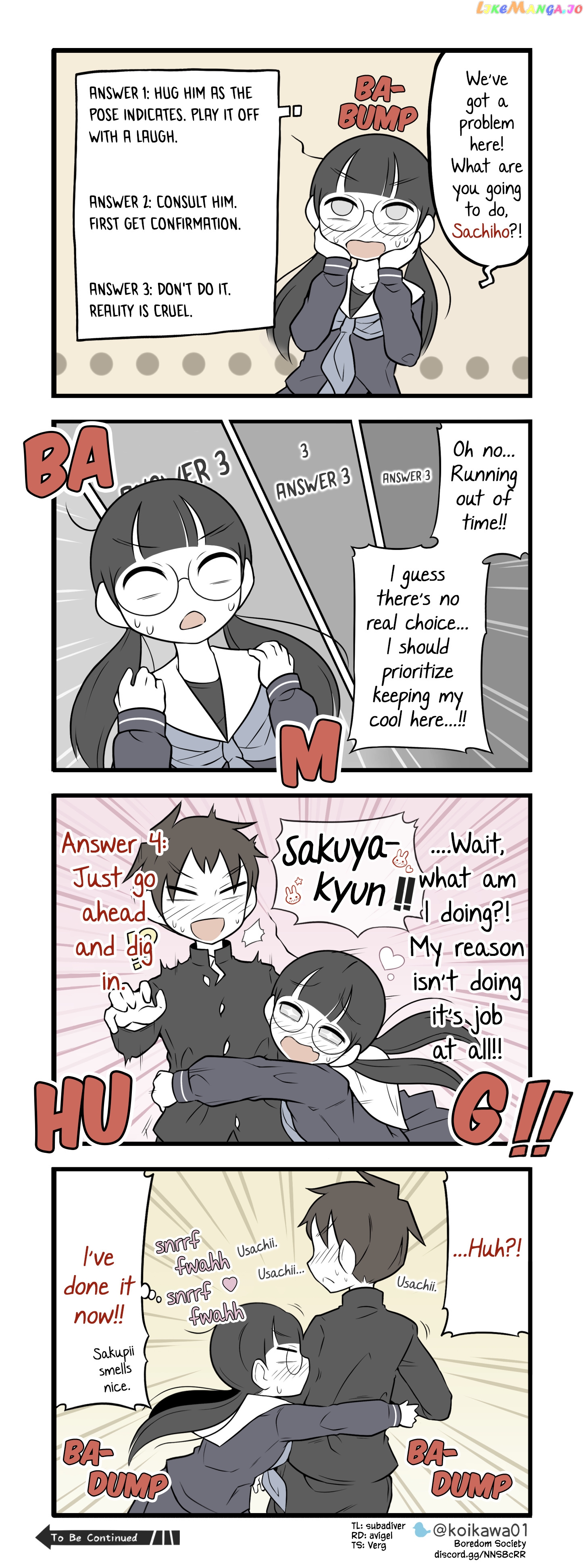 Bijutsubu Girl chapter 181 - page 1
