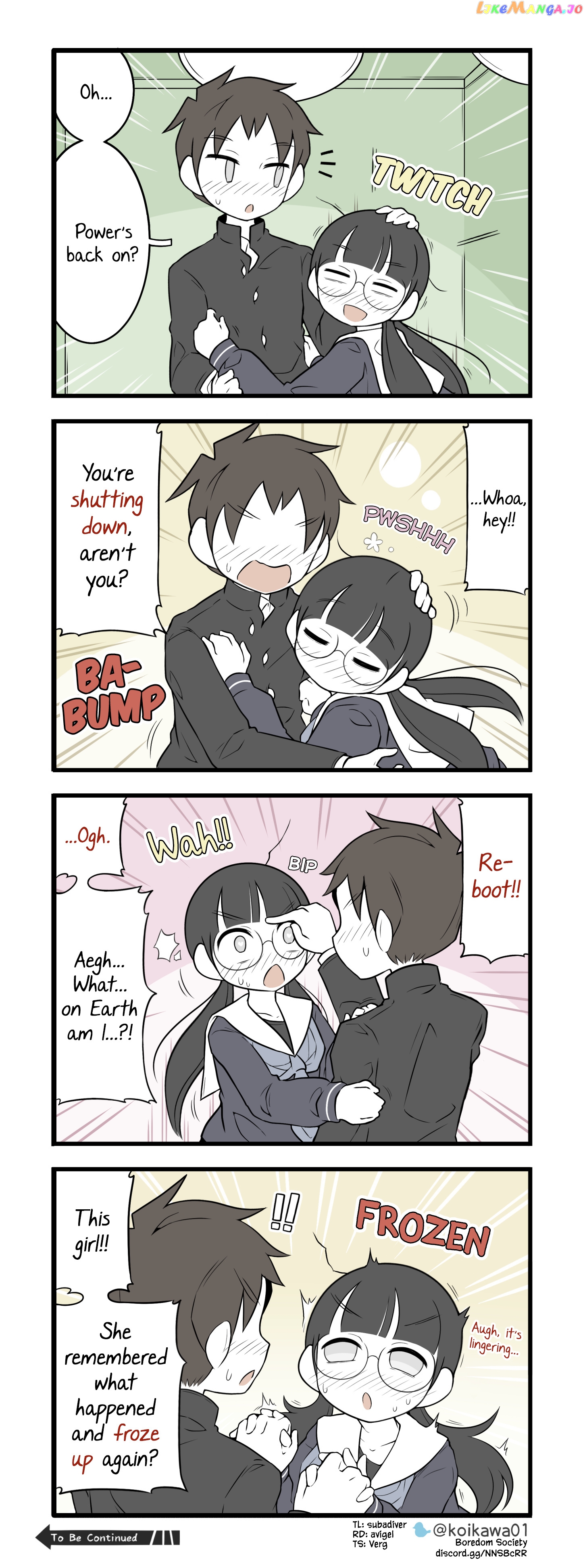 Bijutsubu Girl chapter 183 - page 1