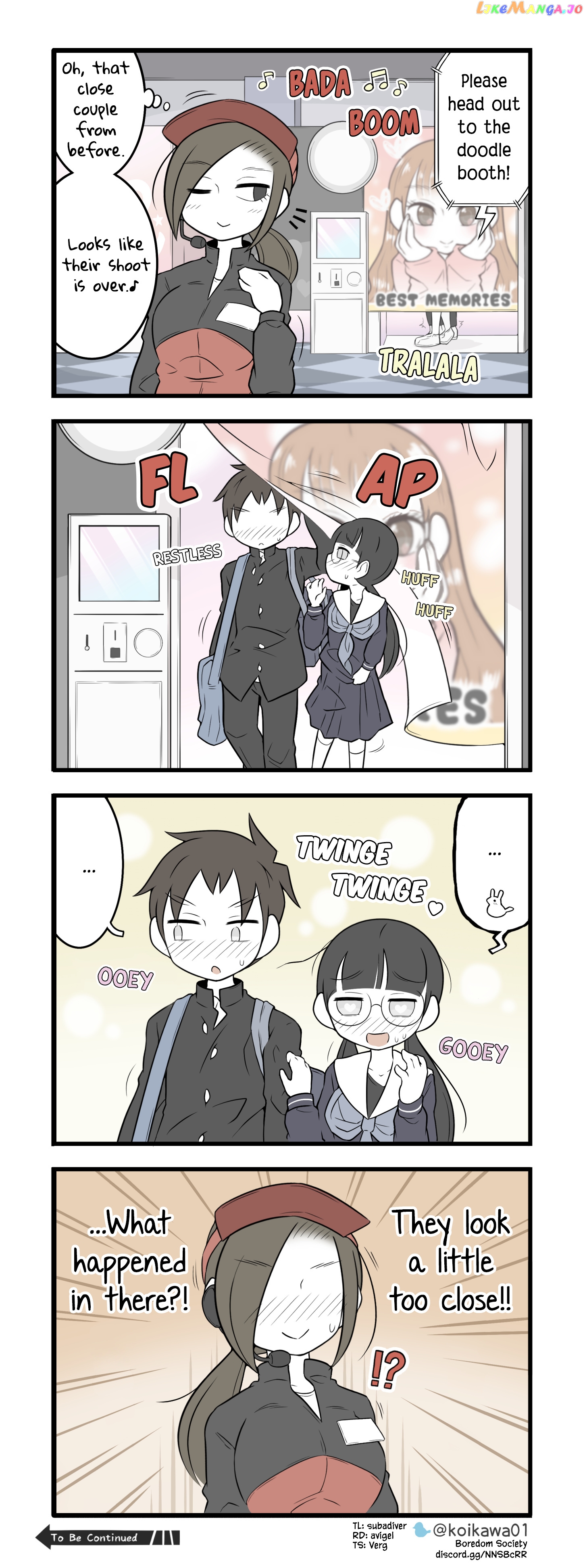 Bijutsubu Girl chapter 184 - page 1