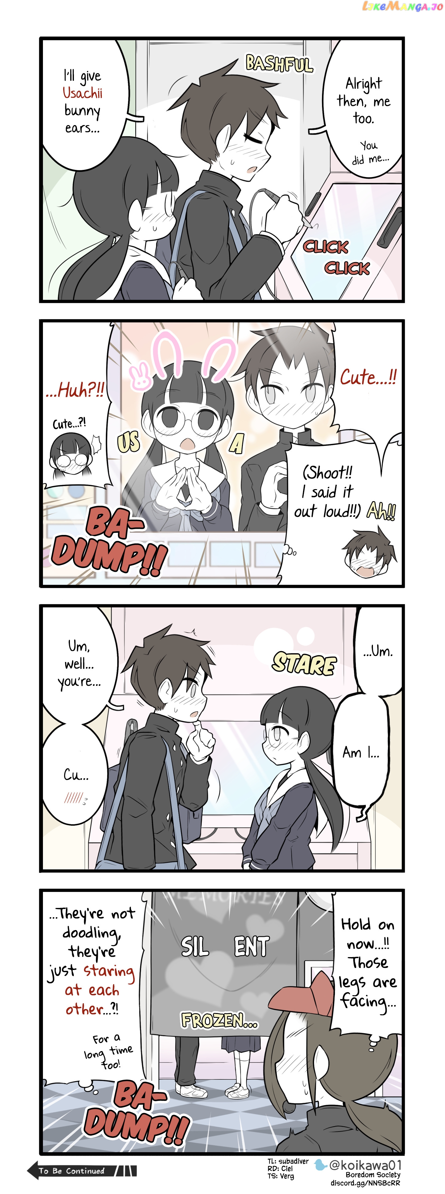 Bijutsubu Girl chapter 186 - page 1