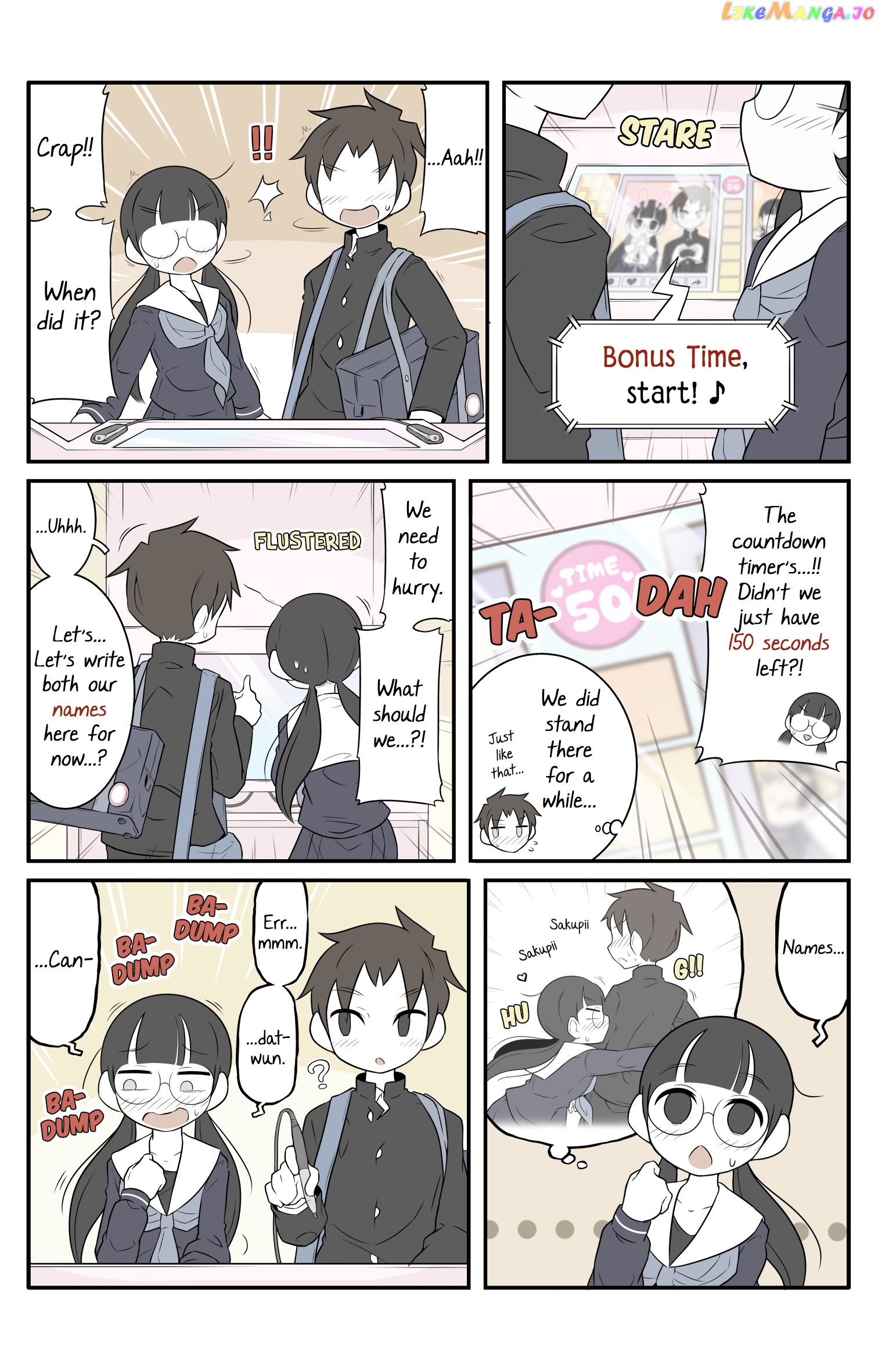 Bijutsubu Girl chapter 187 - page 1