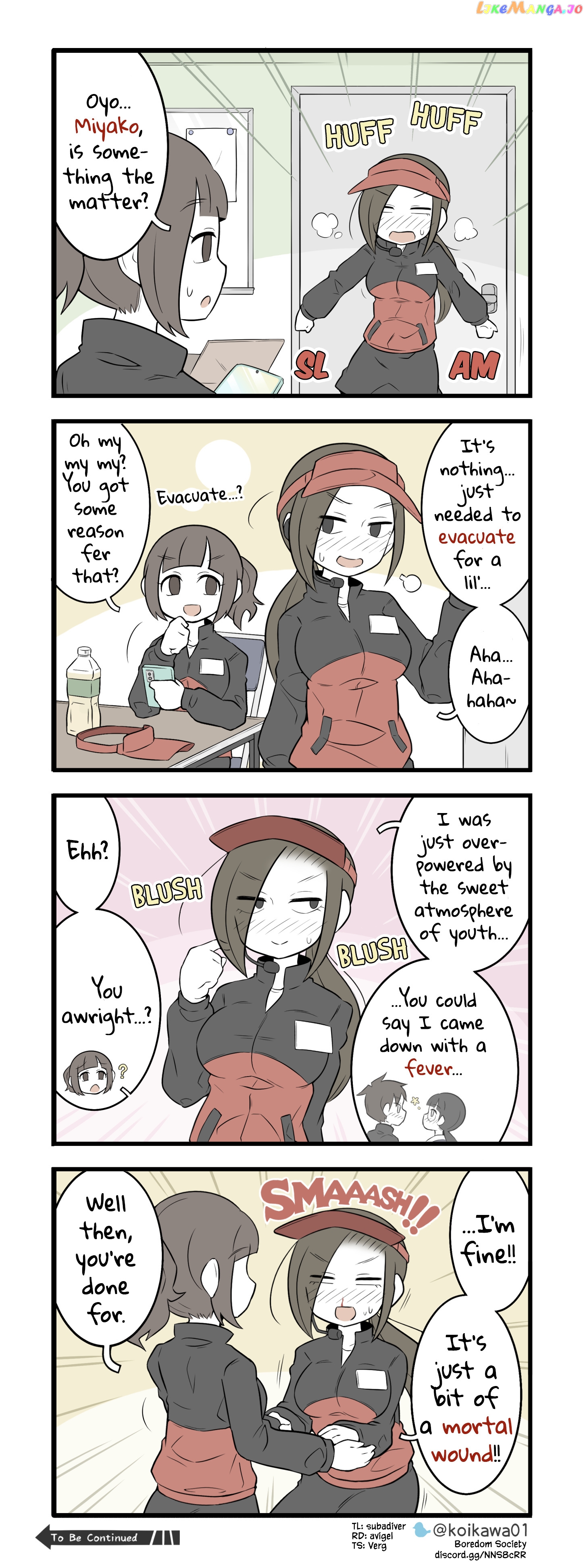 Bijutsubu Girl chapter 188 - page 1