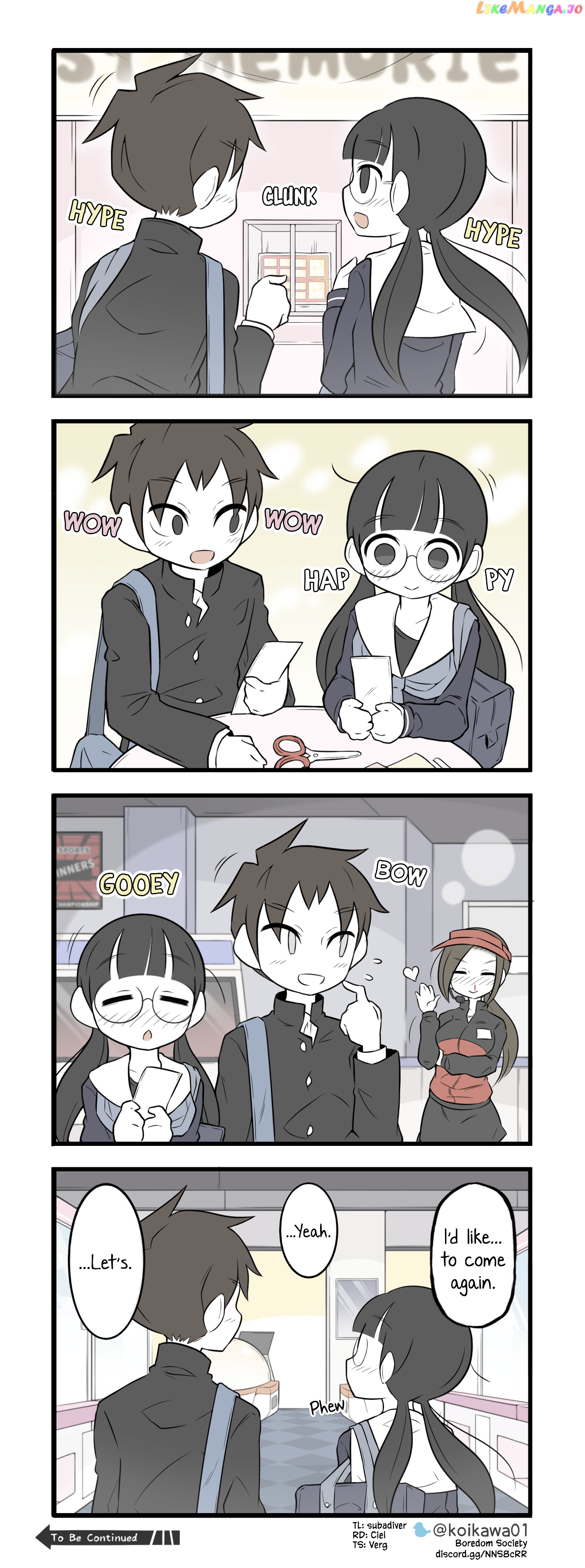 Bijutsubu Girl chapter 189 - page 1