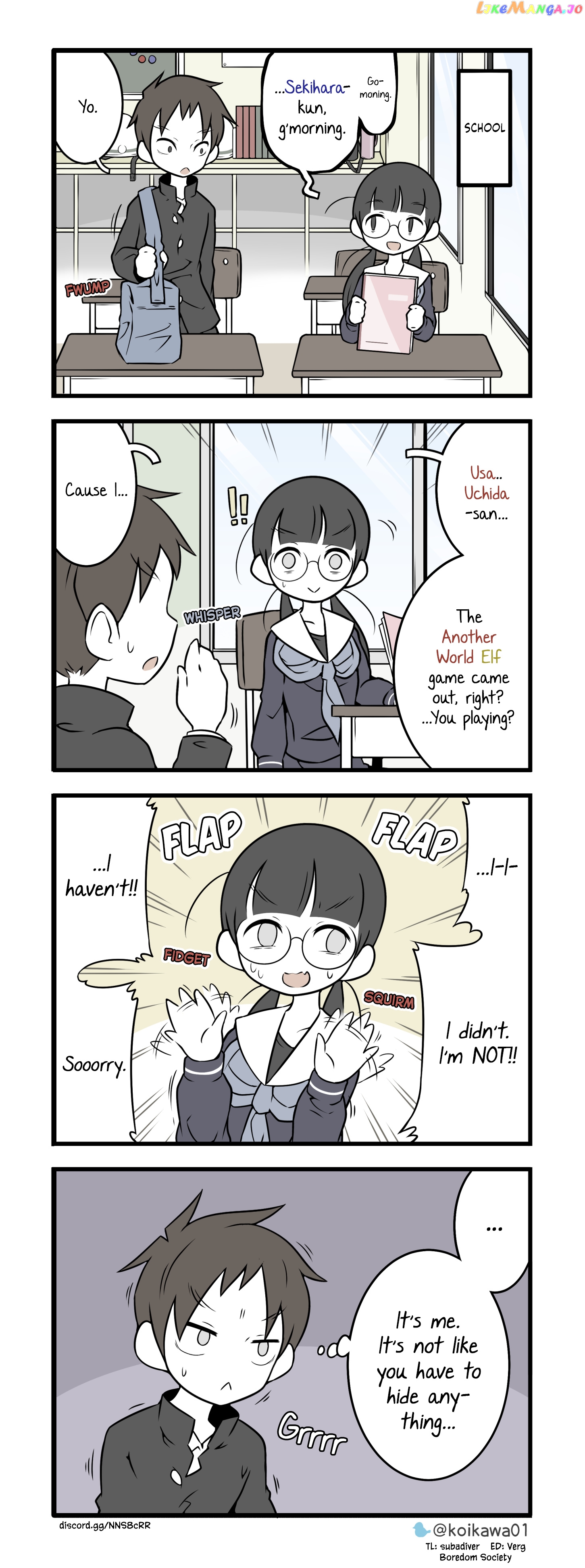 Bijutsubu Girl chapter 89 - page 1
