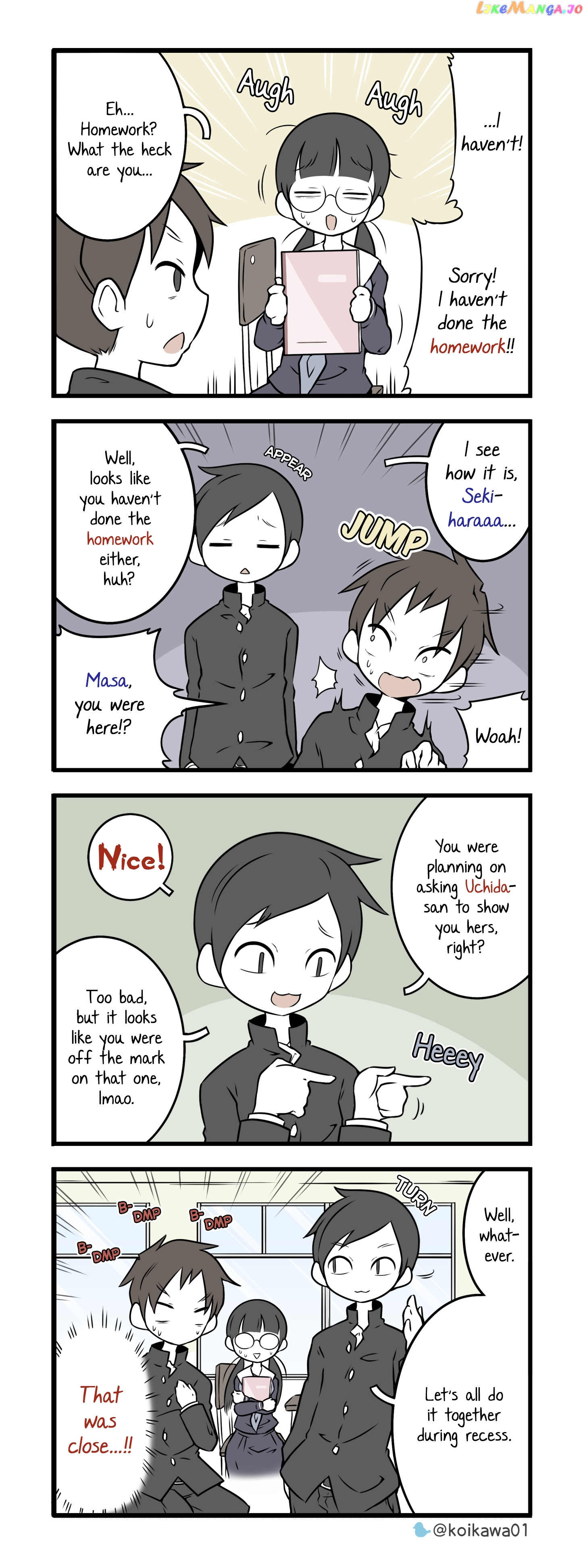 Bijutsubu Girl chapter 90 - page 1