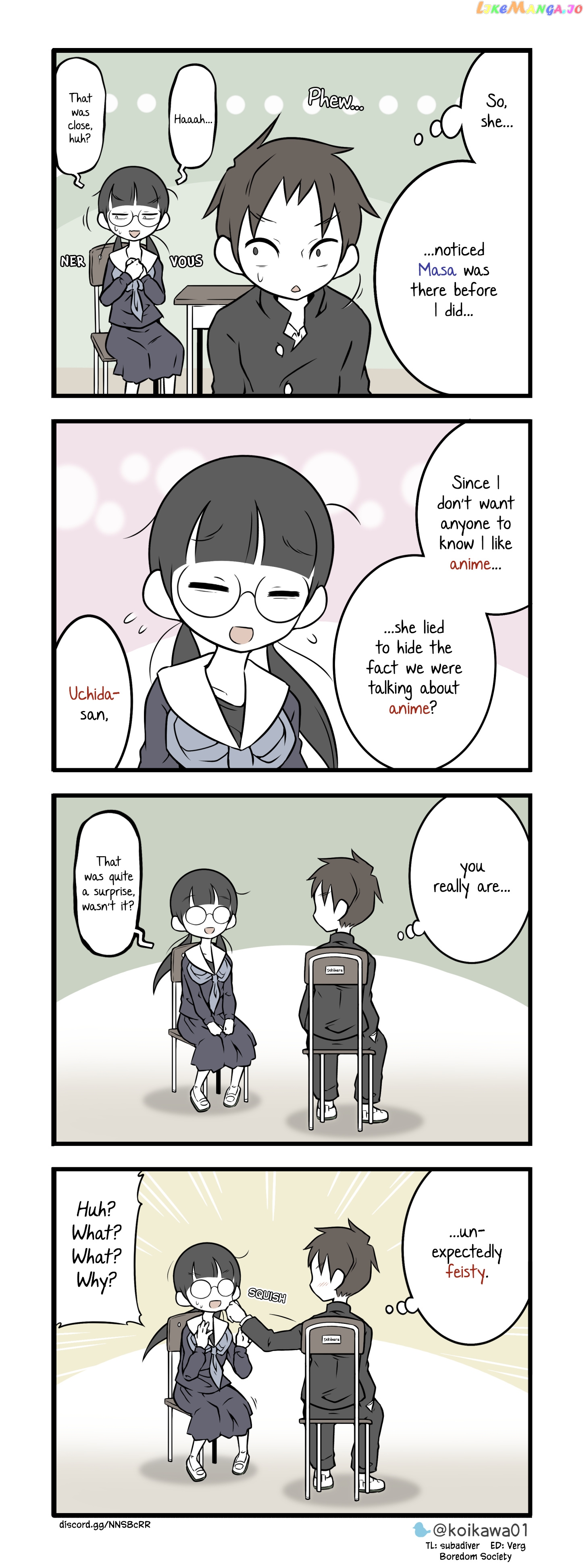 Bijutsubu Girl chapter 90 - page 2