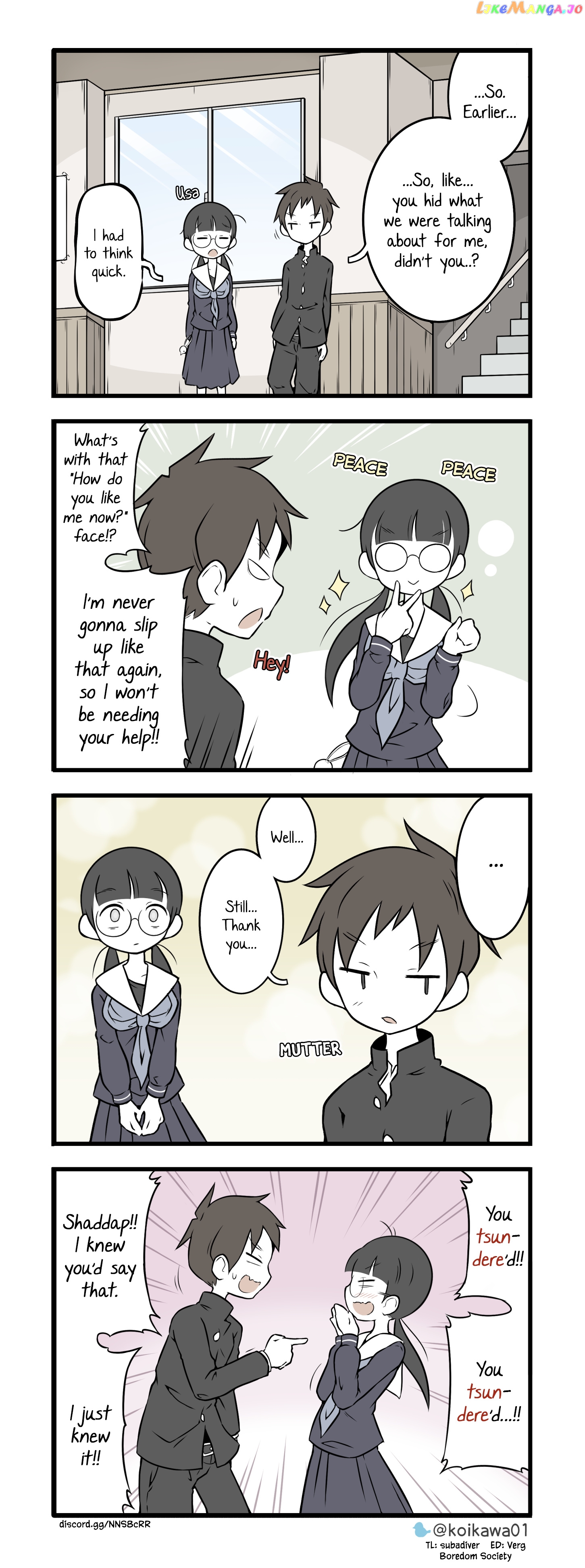 Bijutsubu Girl chapter 91 - page 1