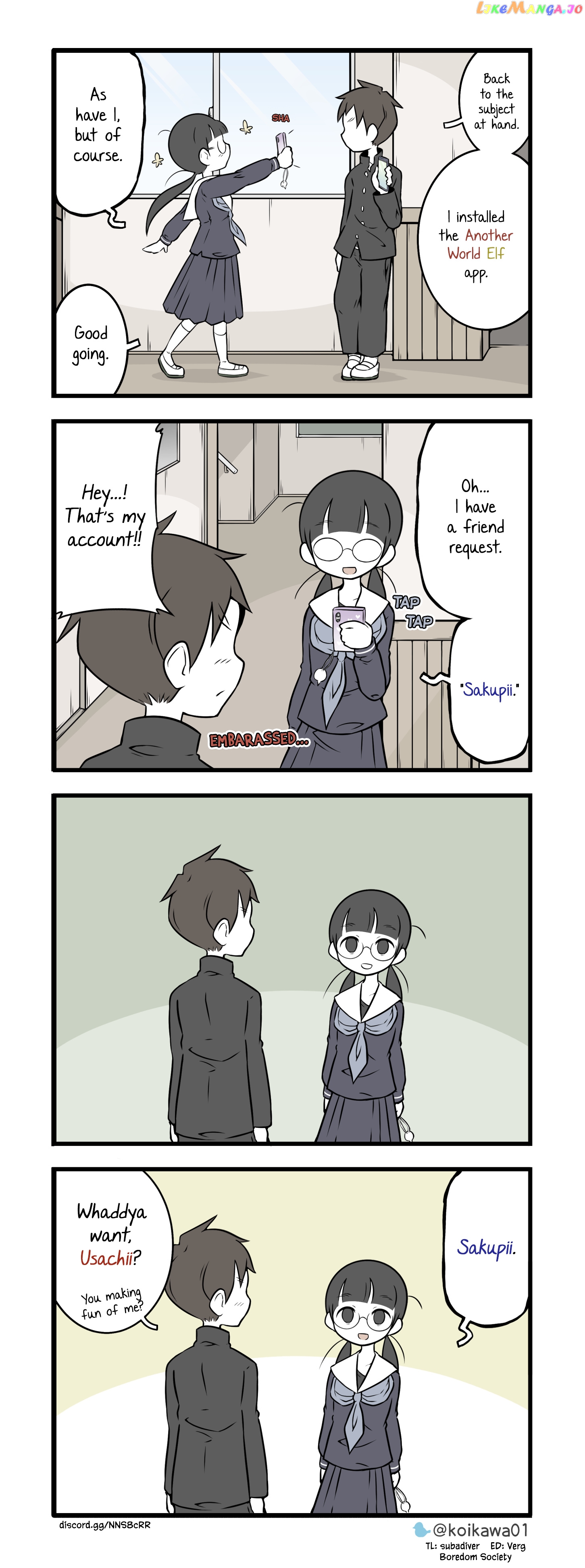 Bijutsubu Girl chapter 92 - page 1