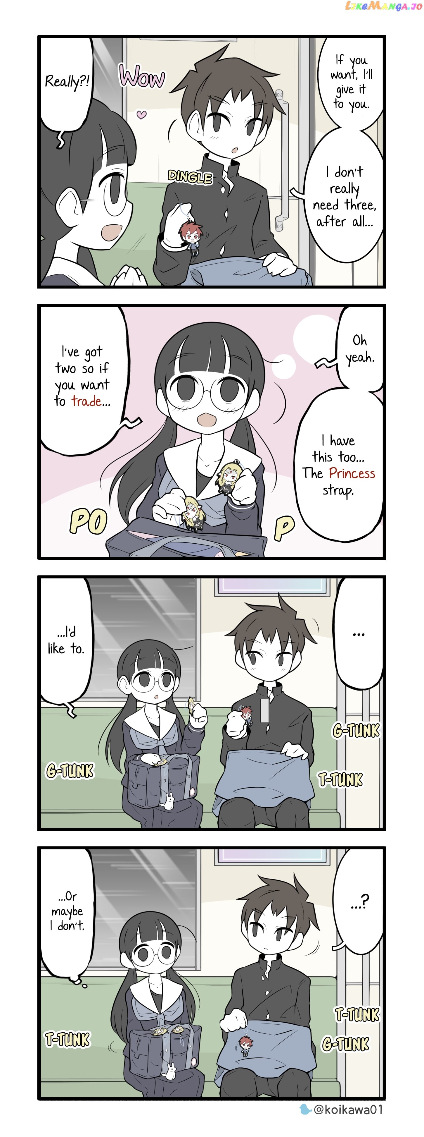 Bijutsubu Girl chapter 195 - page 1