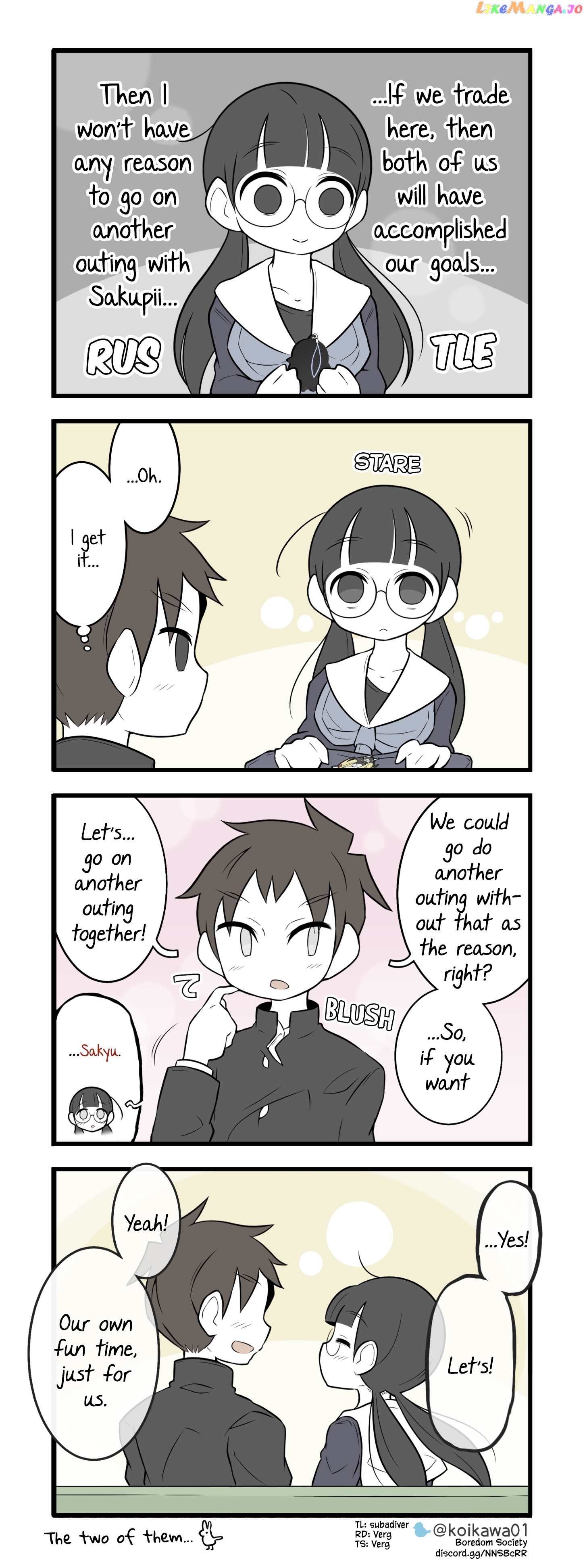 Bijutsubu Girl chapter 195 - page 2