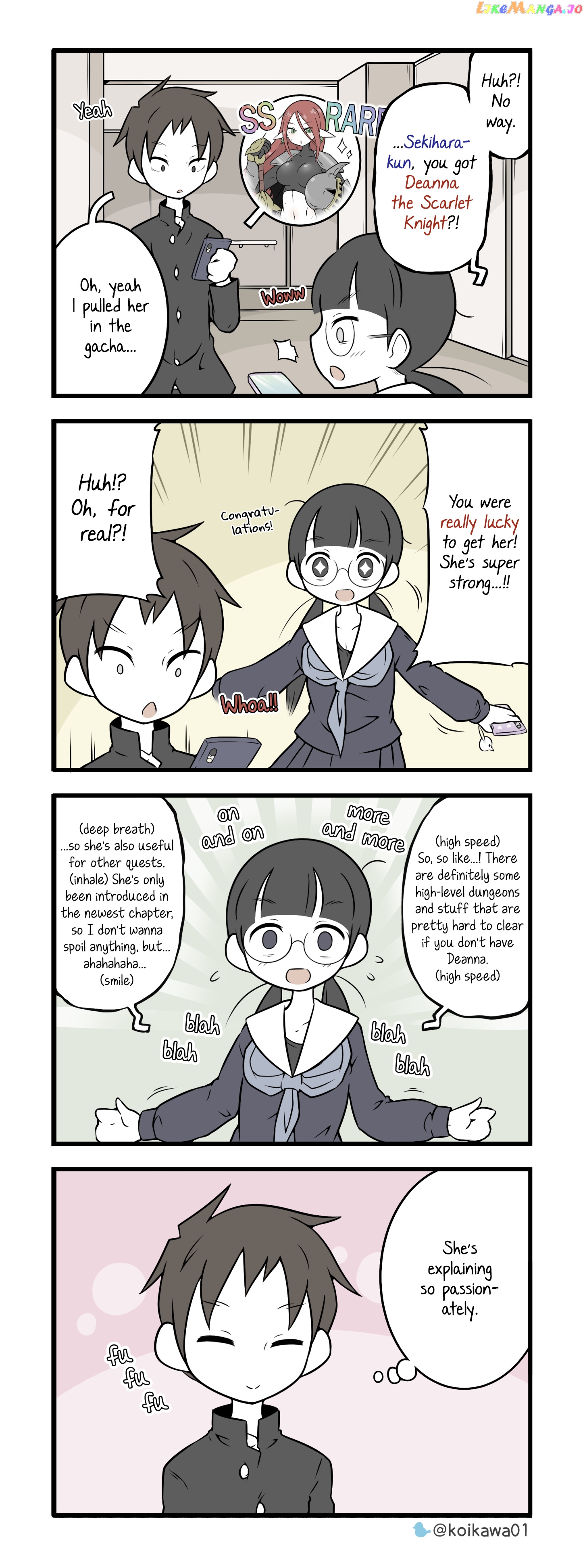 Bijutsubu Girl chapter 93 - page 1