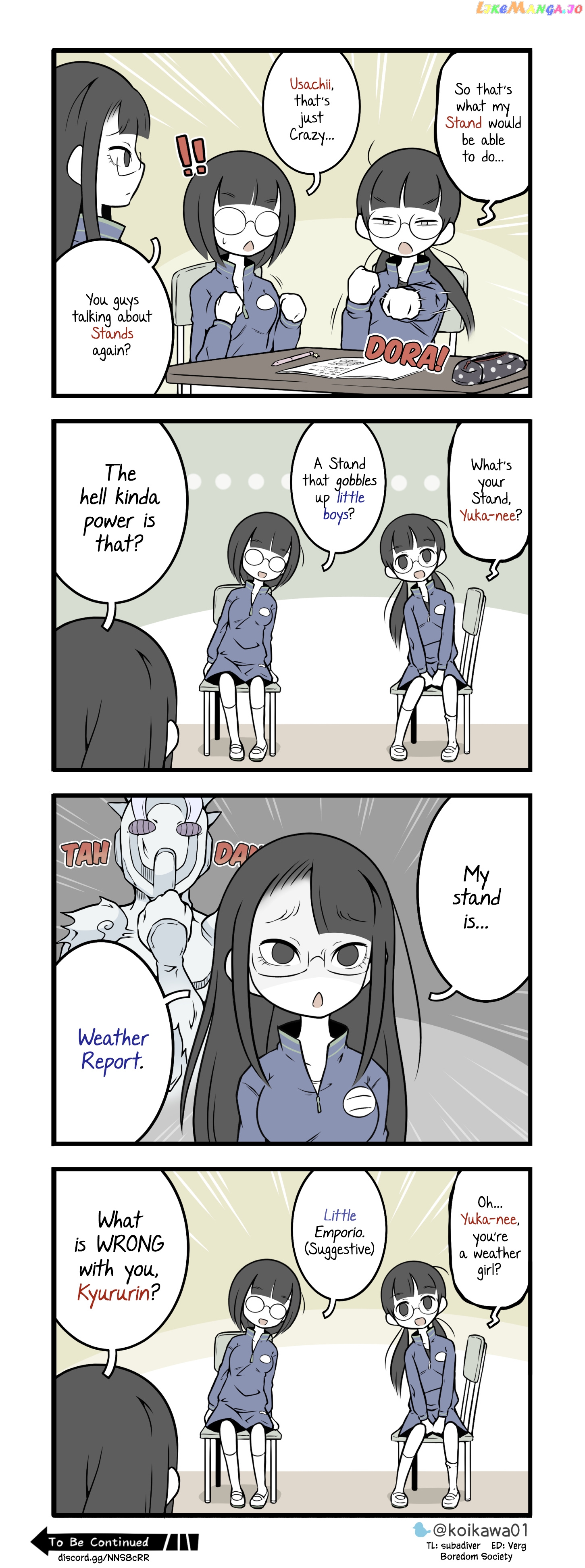 Bijutsubu Girl chapter 94 - page 1