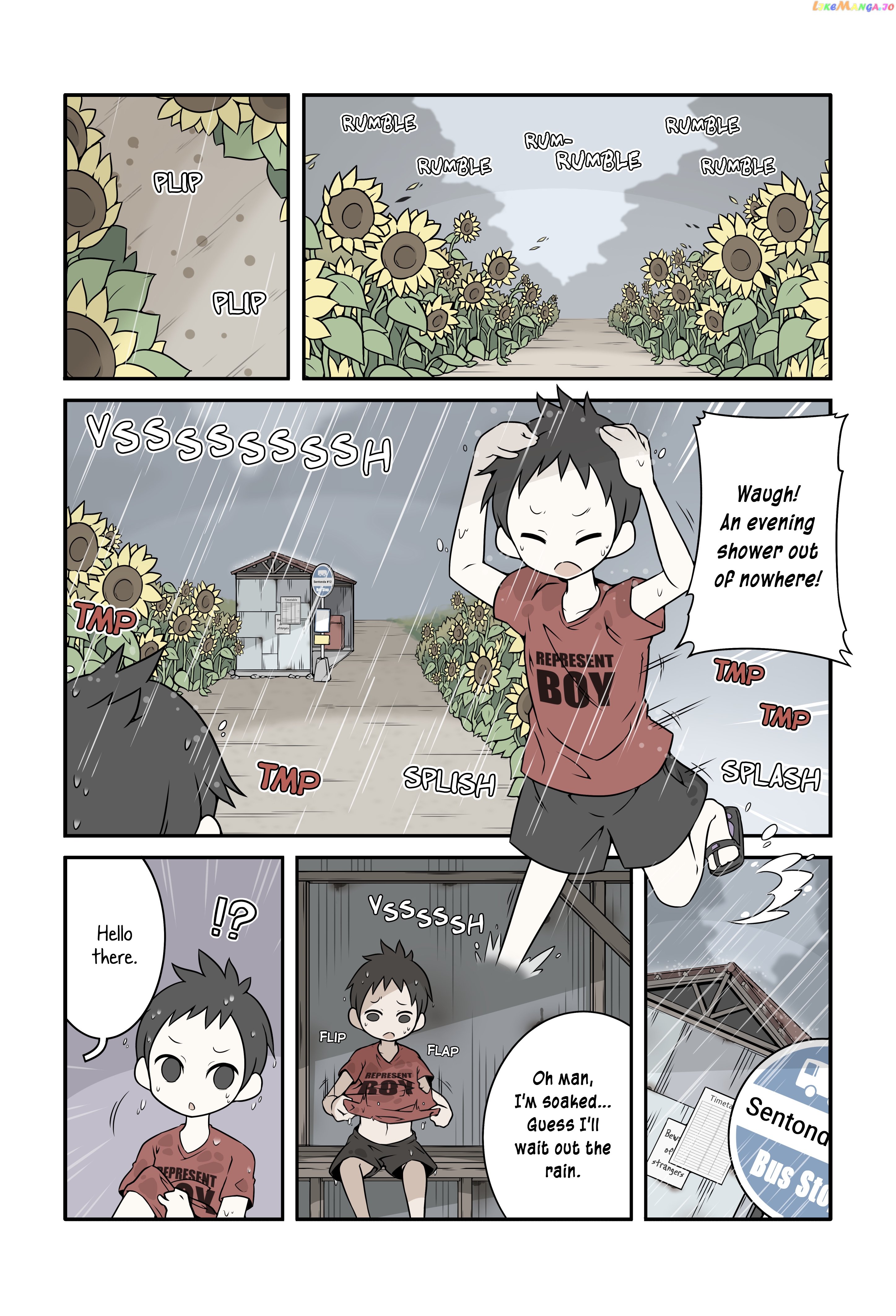 Bijutsubu Girl chapter 95 - page 1