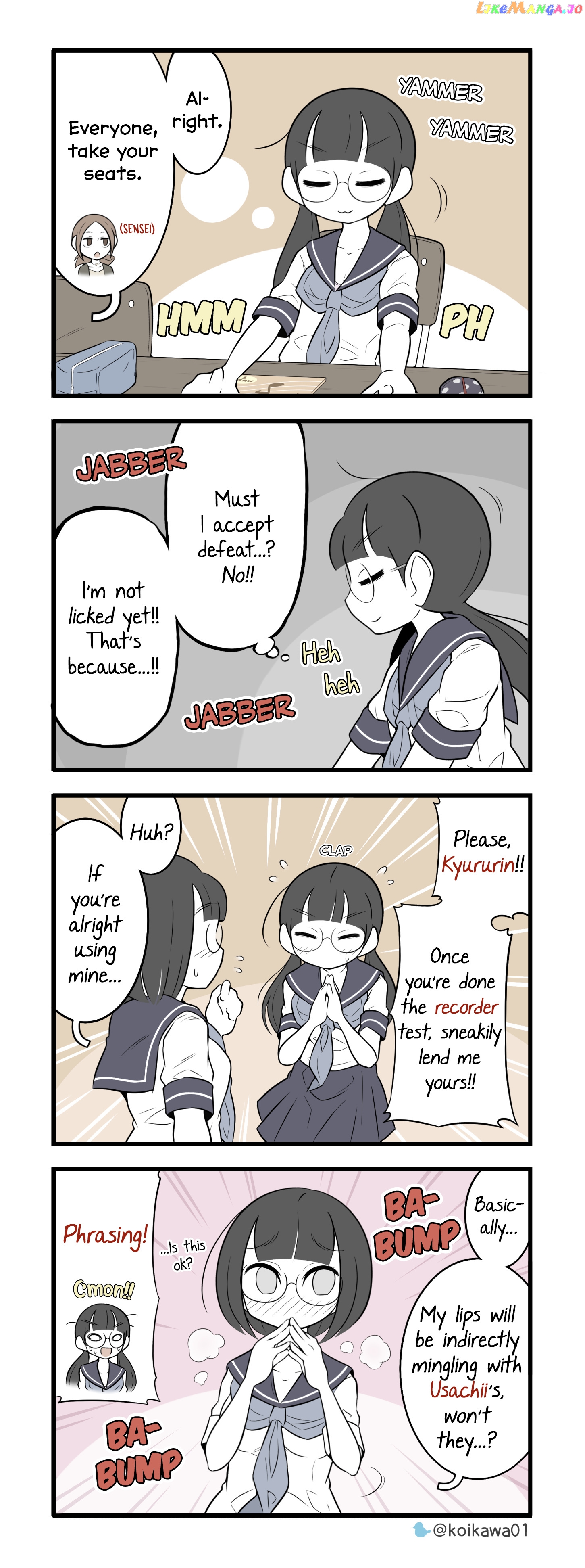 Bijutsubu Girl chapter 198 - page 1