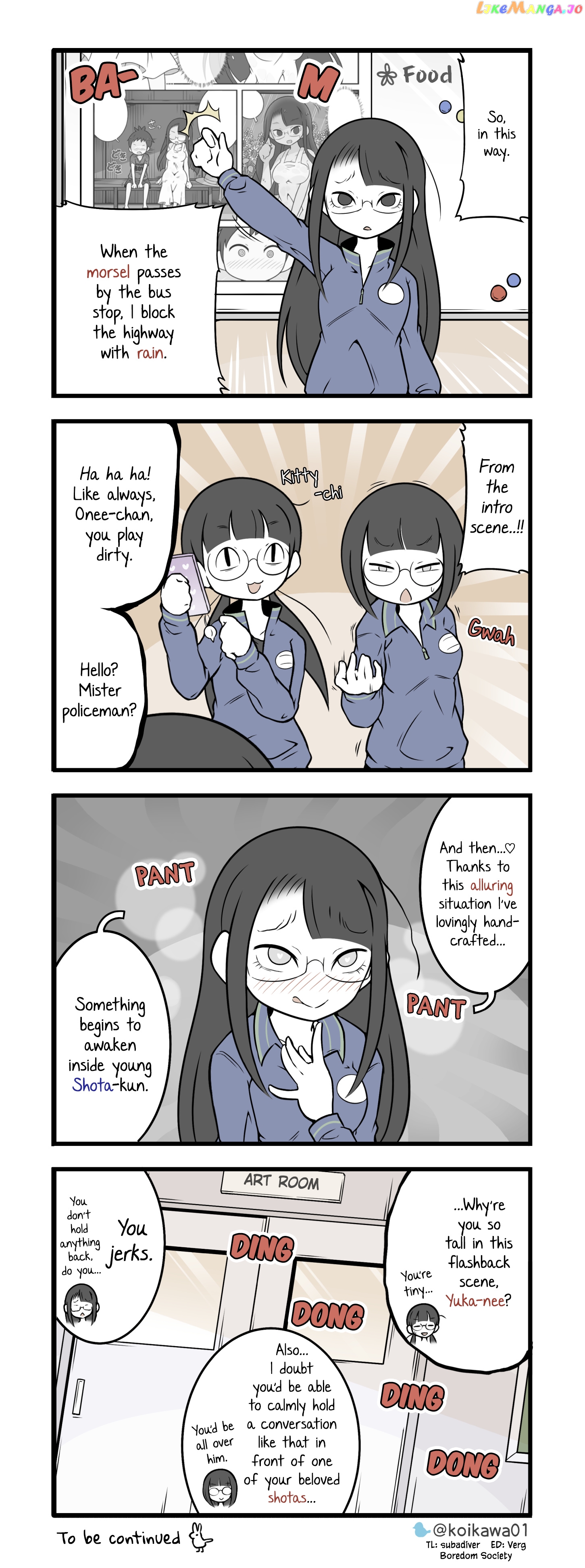 Bijutsubu Girl chapter 97 - page 1