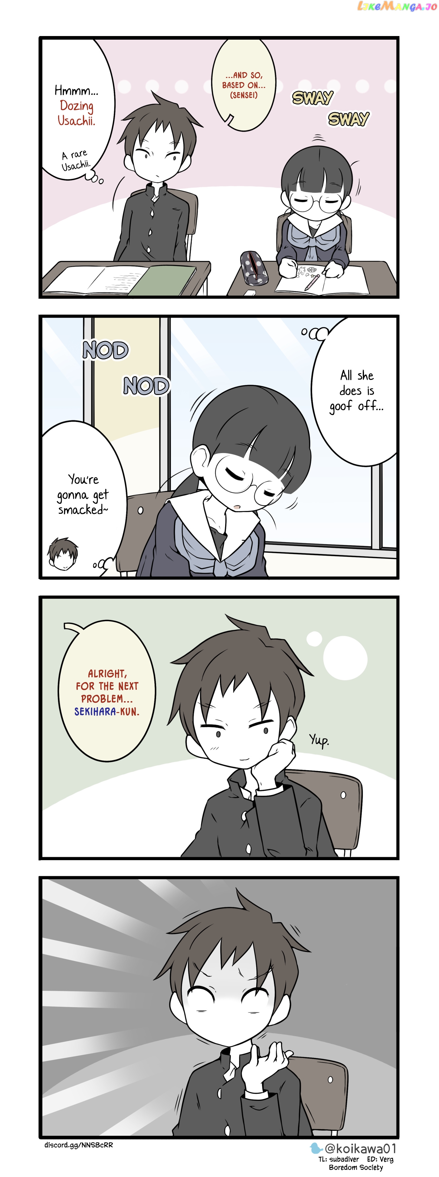 Bijutsubu Girl chapter 99 - page 1