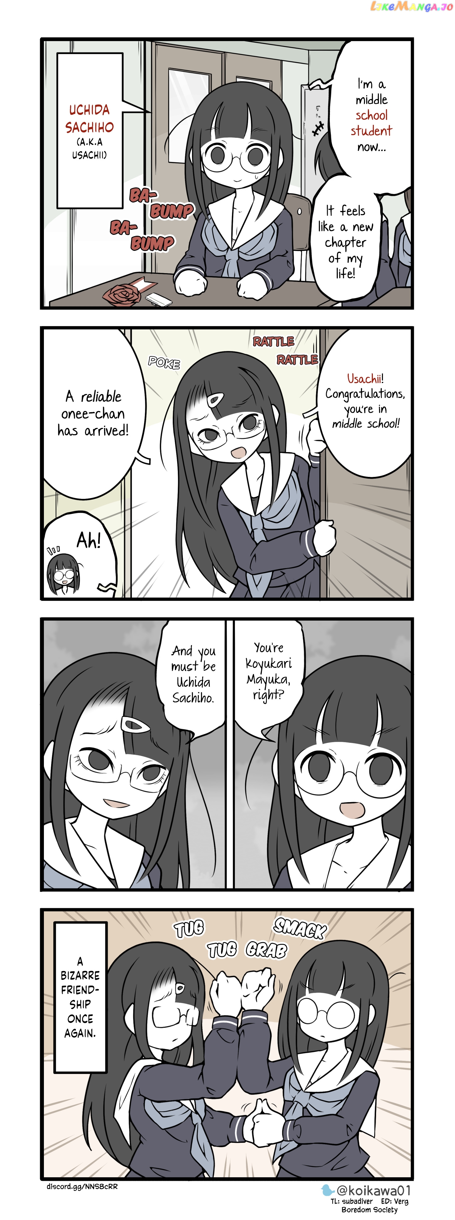 Bijutsubu Girl chapter 100 - page 1