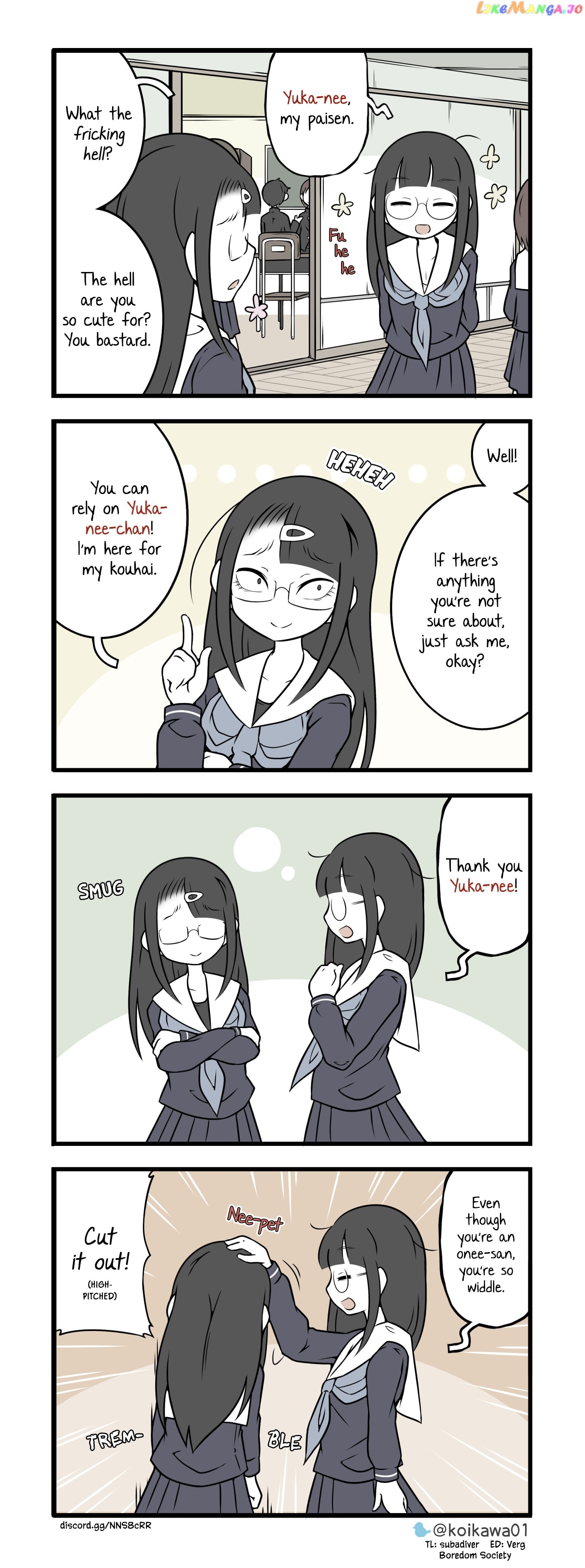 Bijutsubu Girl chapter 101 - page 1