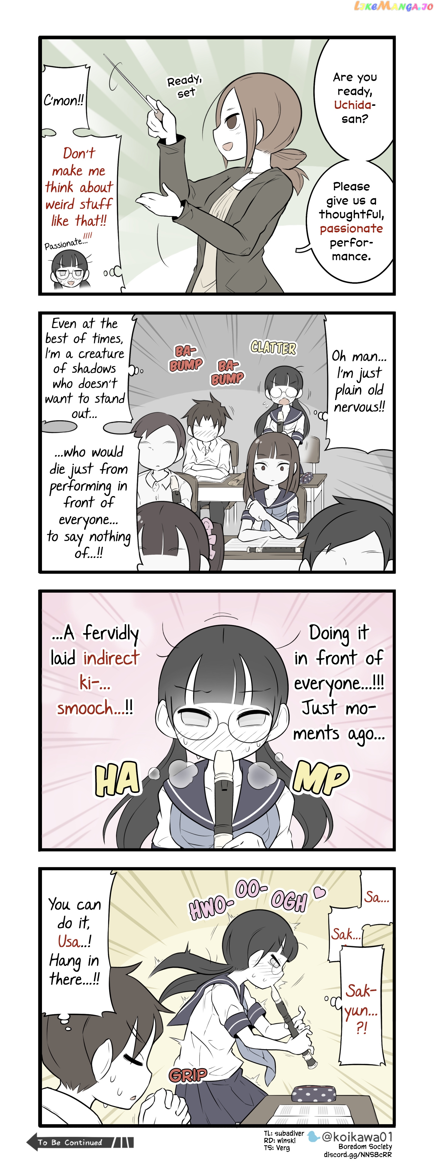 Bijutsubu Girl chapter 209 - page 1