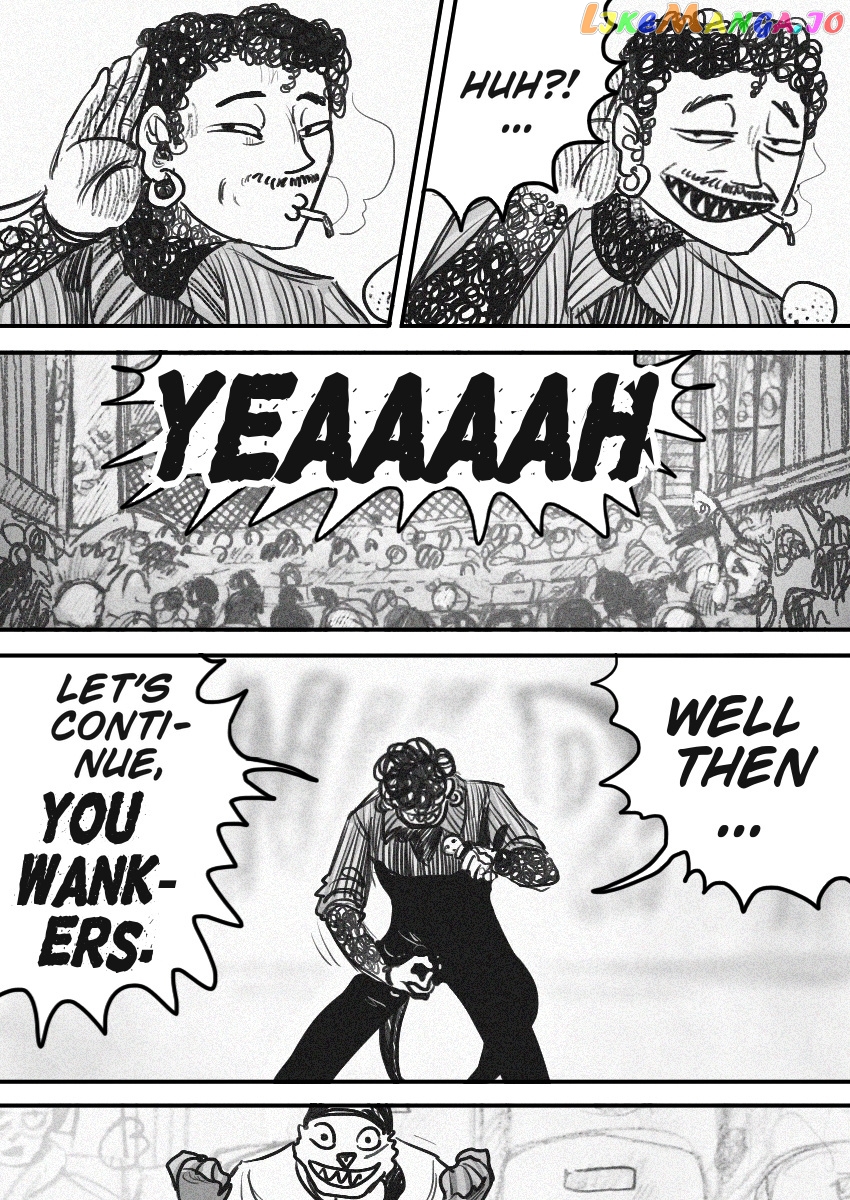 Dog Nigga chapter 43 - page 12