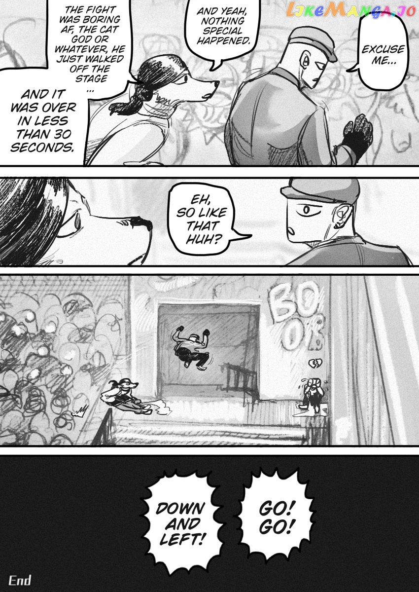 Dog Nigga chapter 43 - page 21