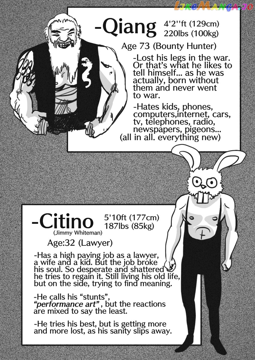 Dog Nigga chapter 43 - page 22
