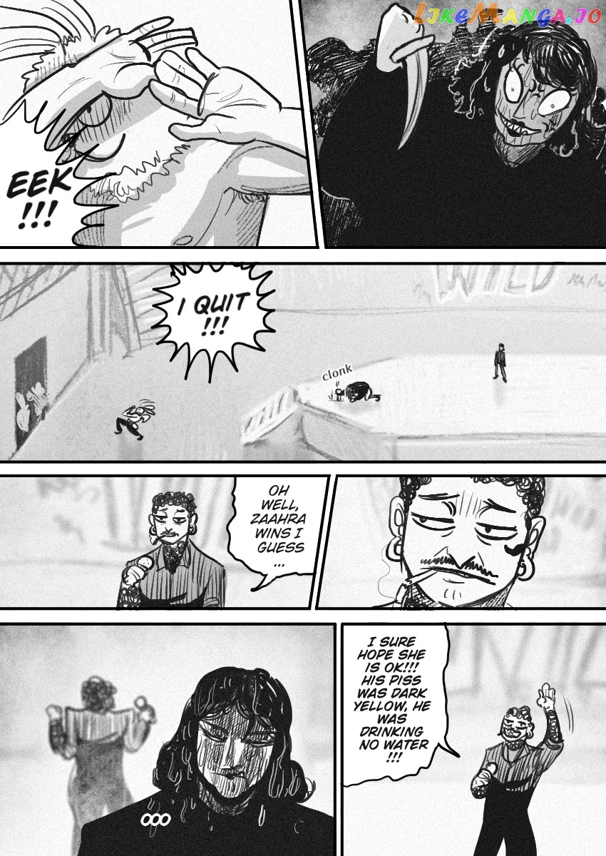 Dog Nigga chapter 43 - page 9
