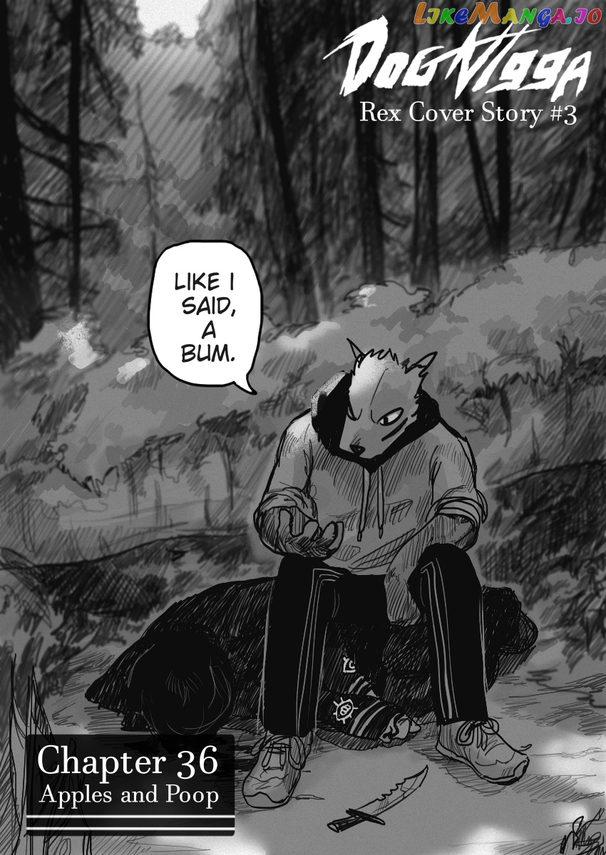 Dog Nigga chapter 36 - page 1