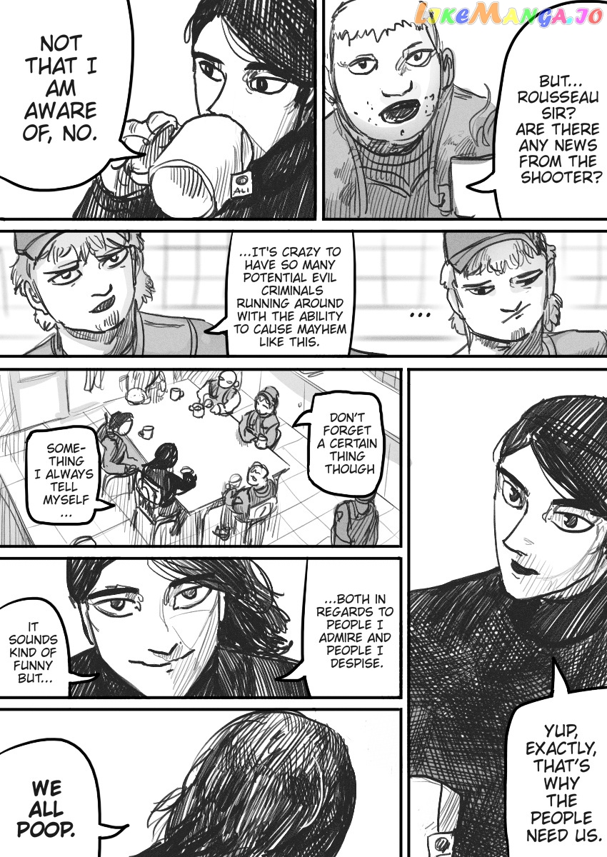 Dog Nigga chapter 36 - page 8