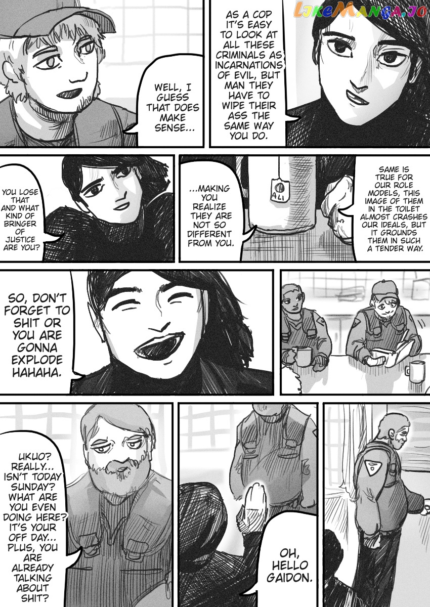 Dog Nigga chapter 36 - page 9