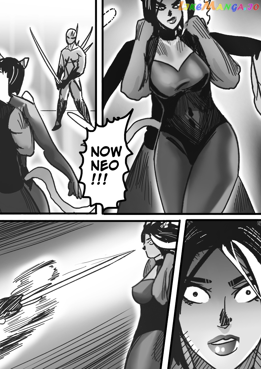 Dog Nigga chapter 20 - page 11