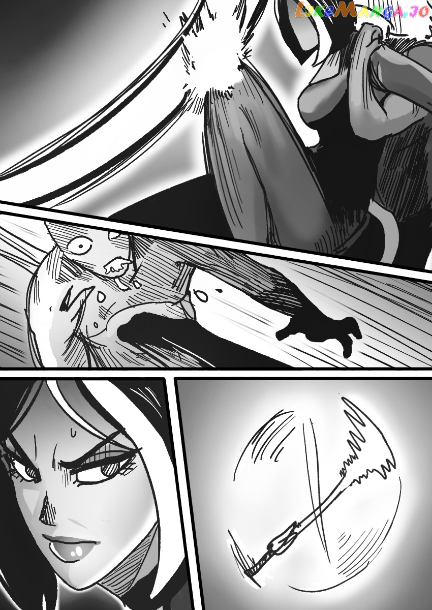 Dog Nigga chapter 20 - page 12
