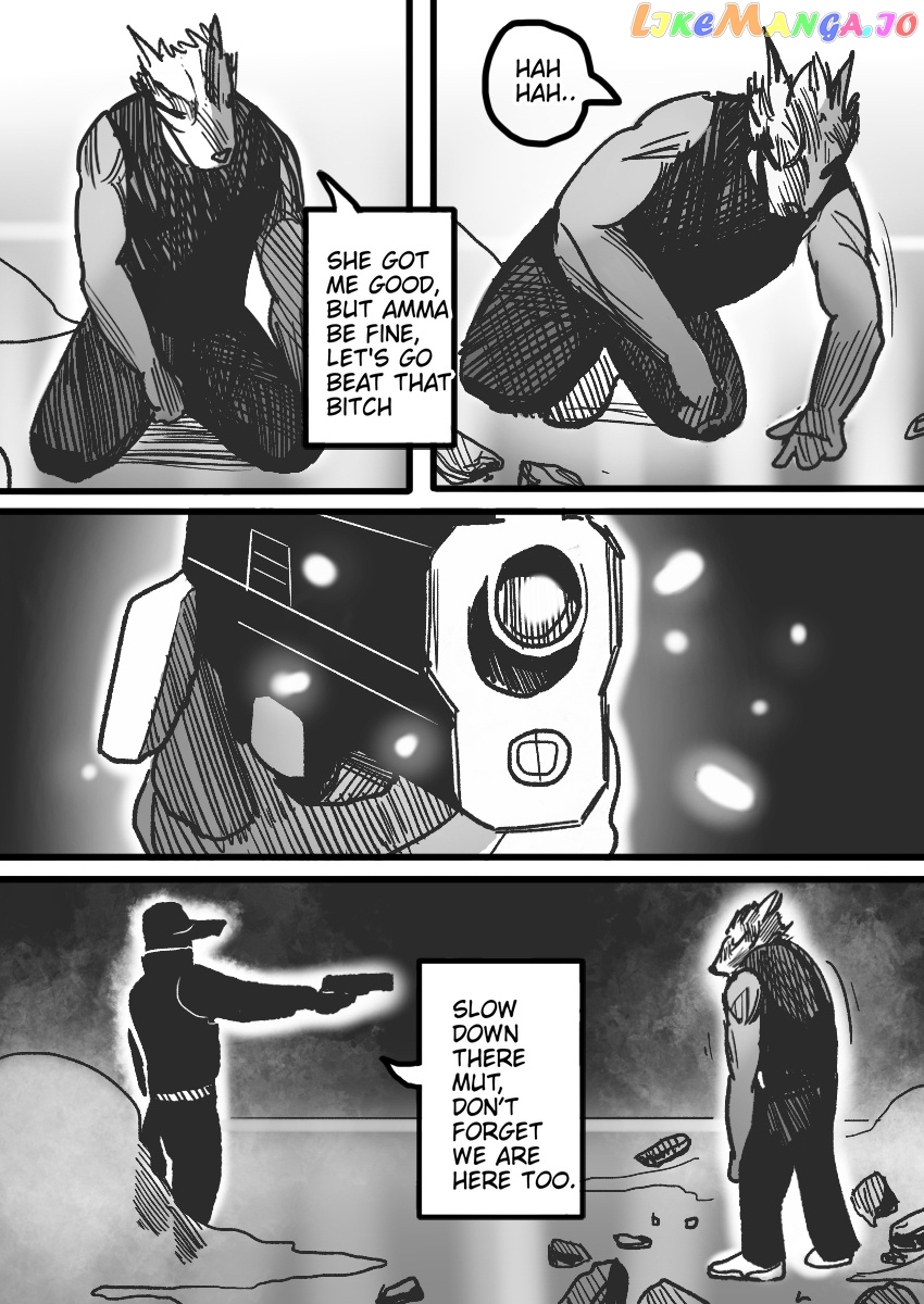 Dog Nigga chapter 20 - page 35