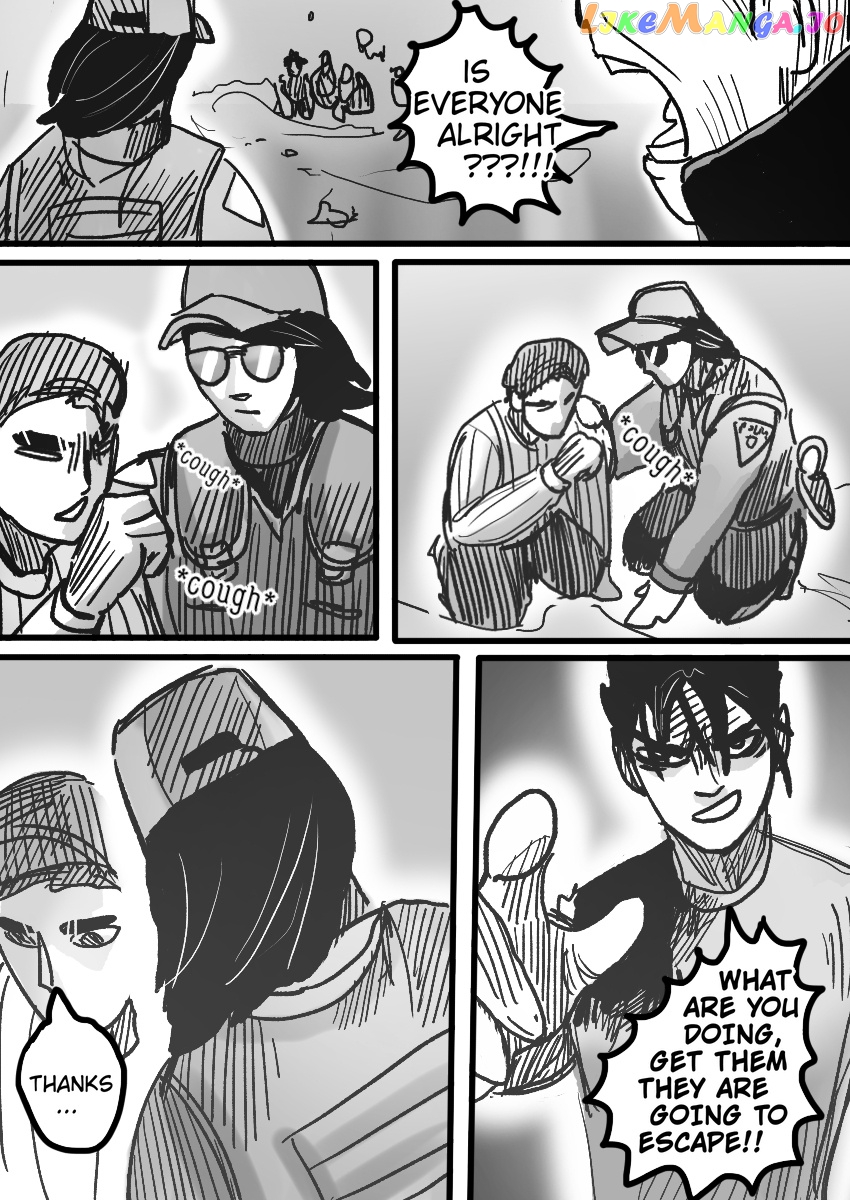 Dog Nigga chapter 20 - page 5