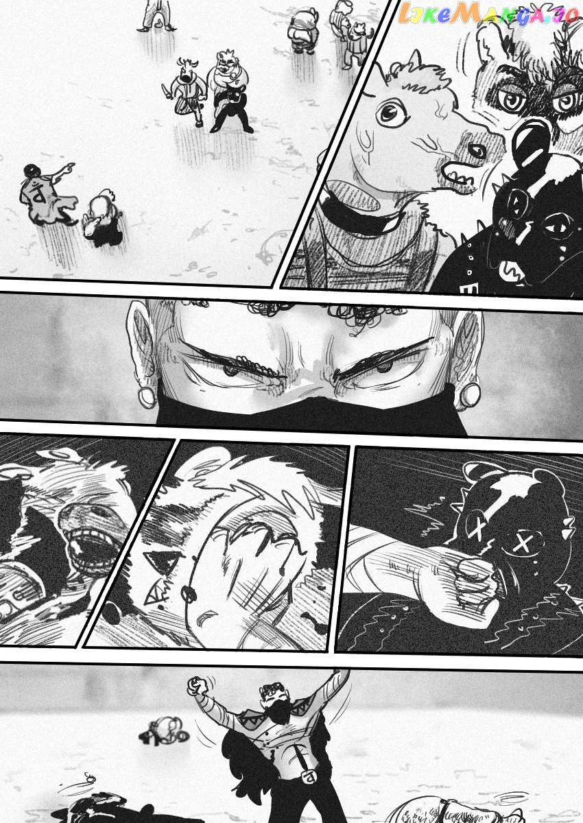 Dog Nigga chapter 44 - page 12