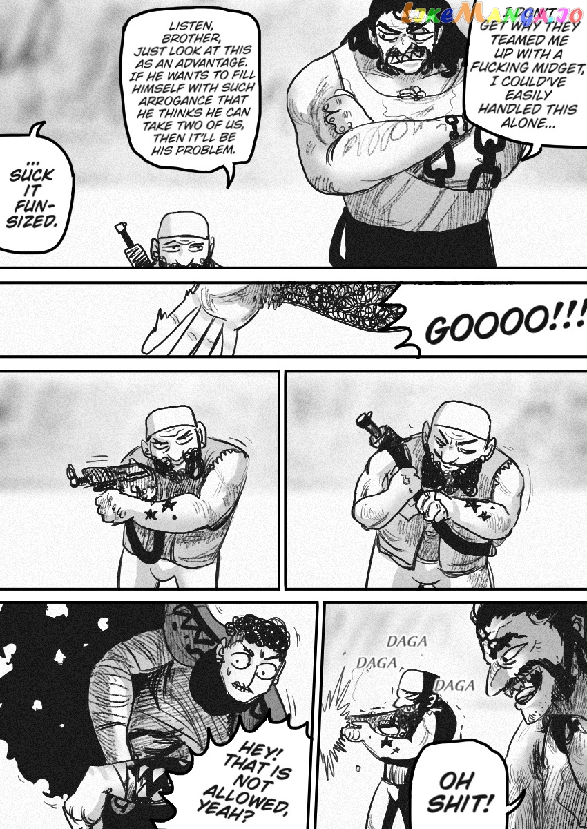 Dog Nigga chapter 44 - page 19