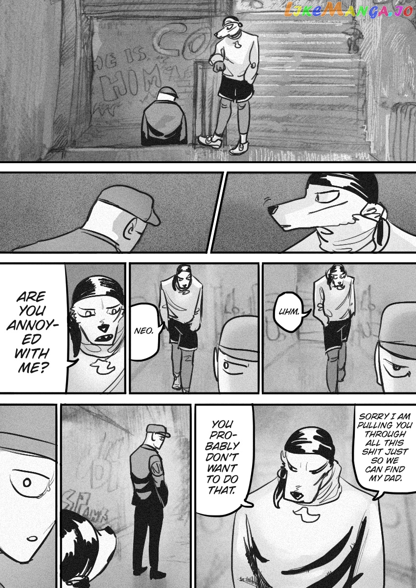 Dog Nigga chapter 44 - page 2