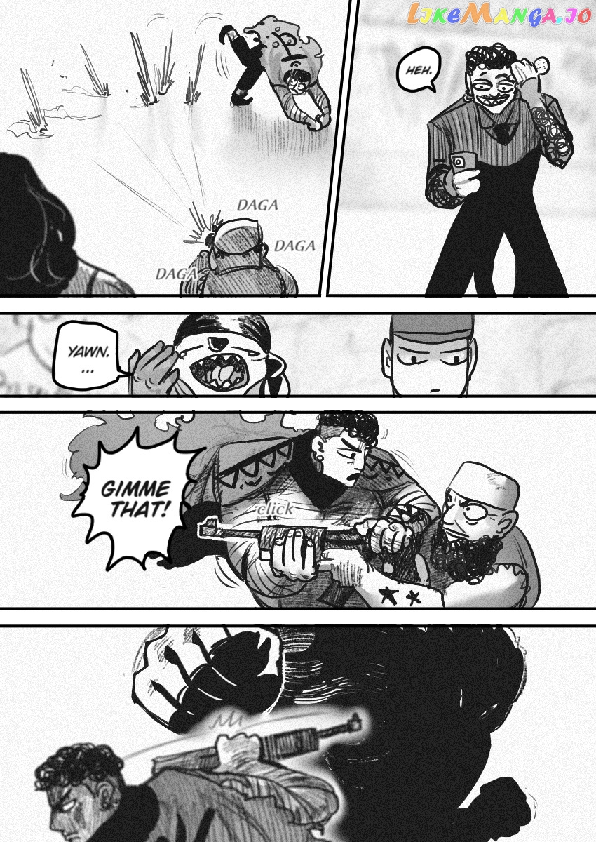 Dog Nigga chapter 44 - page 20