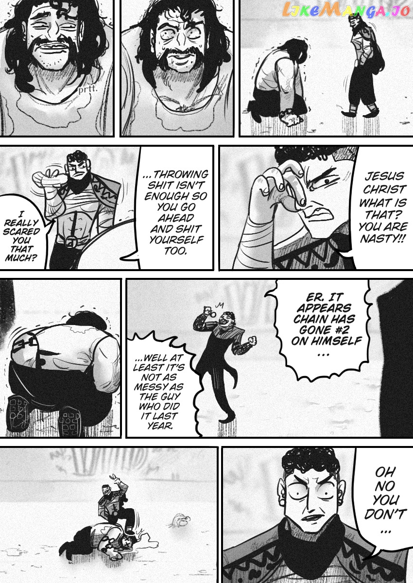 Dog Nigga chapter 44 - page 25