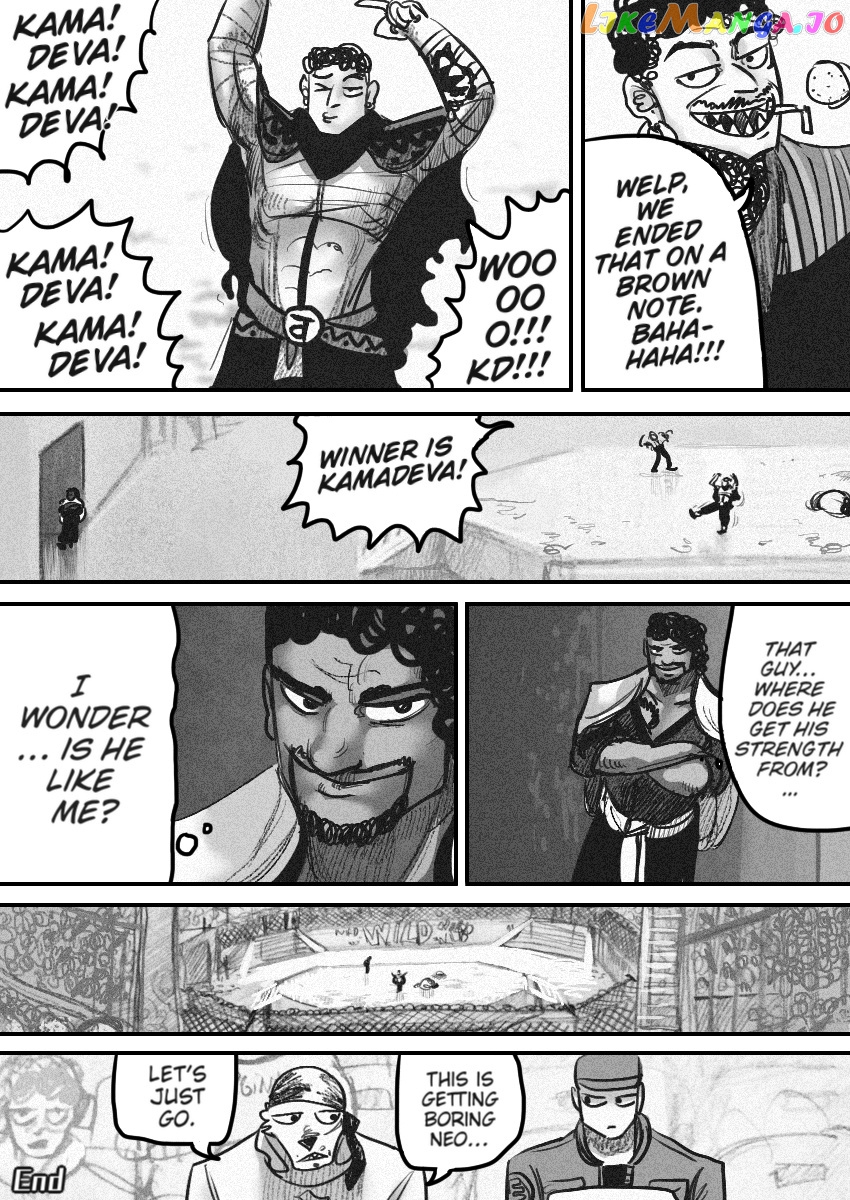 Dog Nigga chapter 44 - page 26