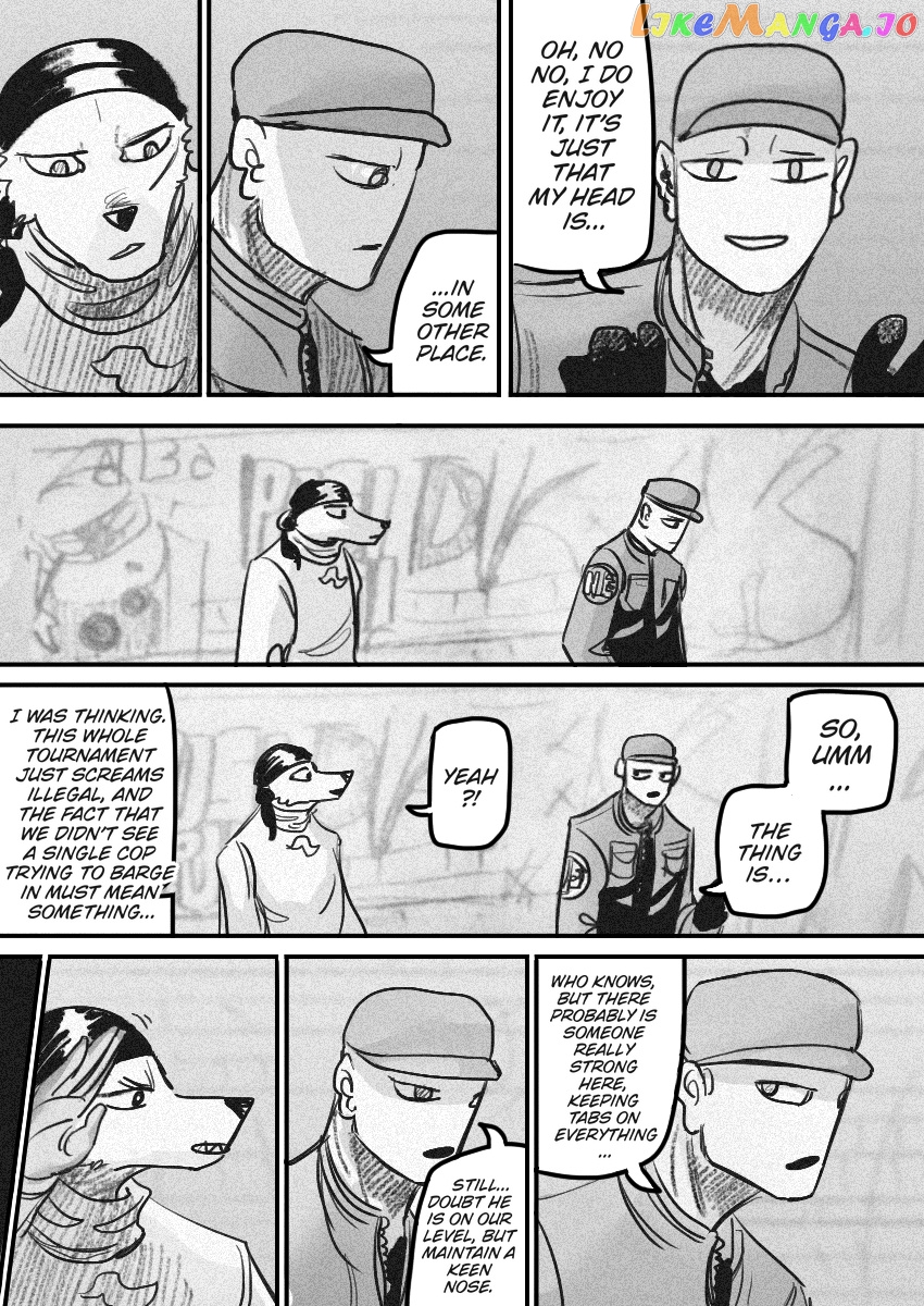 Dog Nigga chapter 44 - page 3