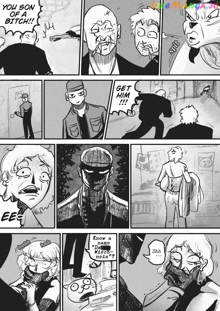 Dog Nigga chapter 44 - page 5