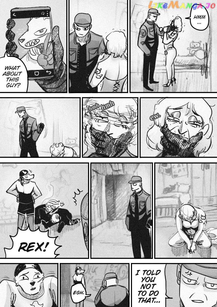 Dog Nigga chapter 44 - page 6