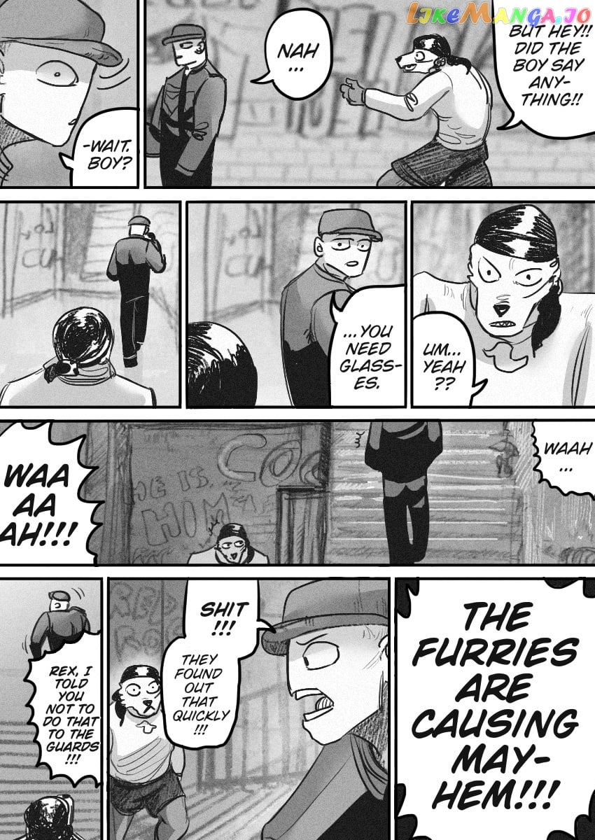Dog Nigga chapter 44 - page 7
