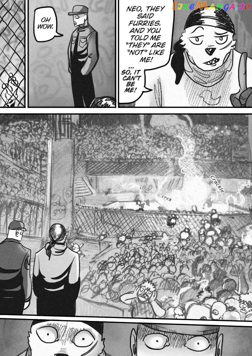 Dog Nigga chapter 44 - page 8