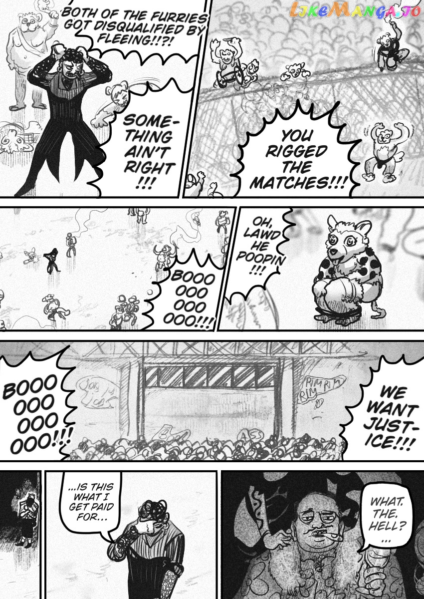 Dog Nigga chapter 44 - page 9