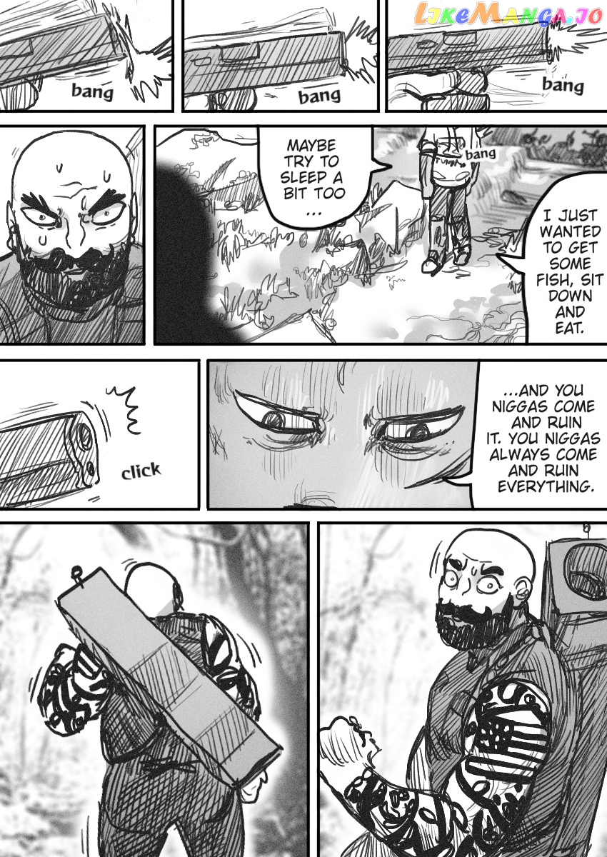 Dog Nigga chapter 37 - page 10