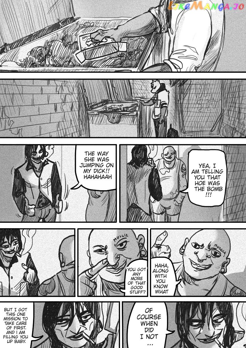 Dog Nigga chapter 37 - page 14
